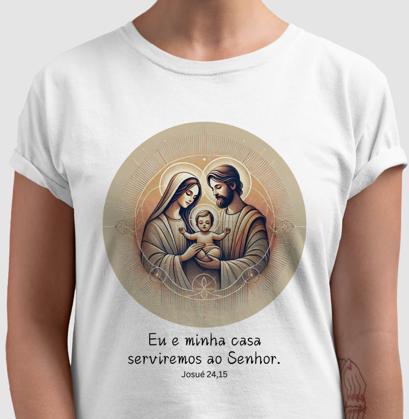 Eu e minha casa serviremos ao Senhor