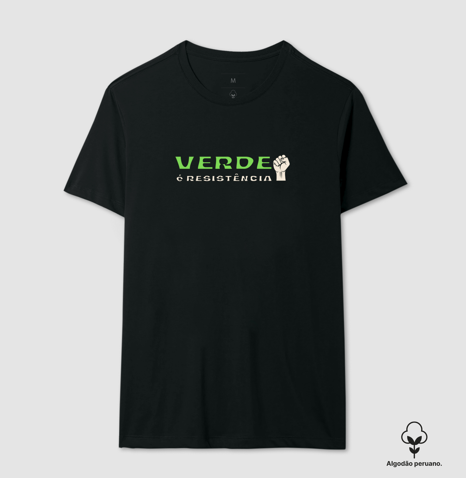 Verde é resistência