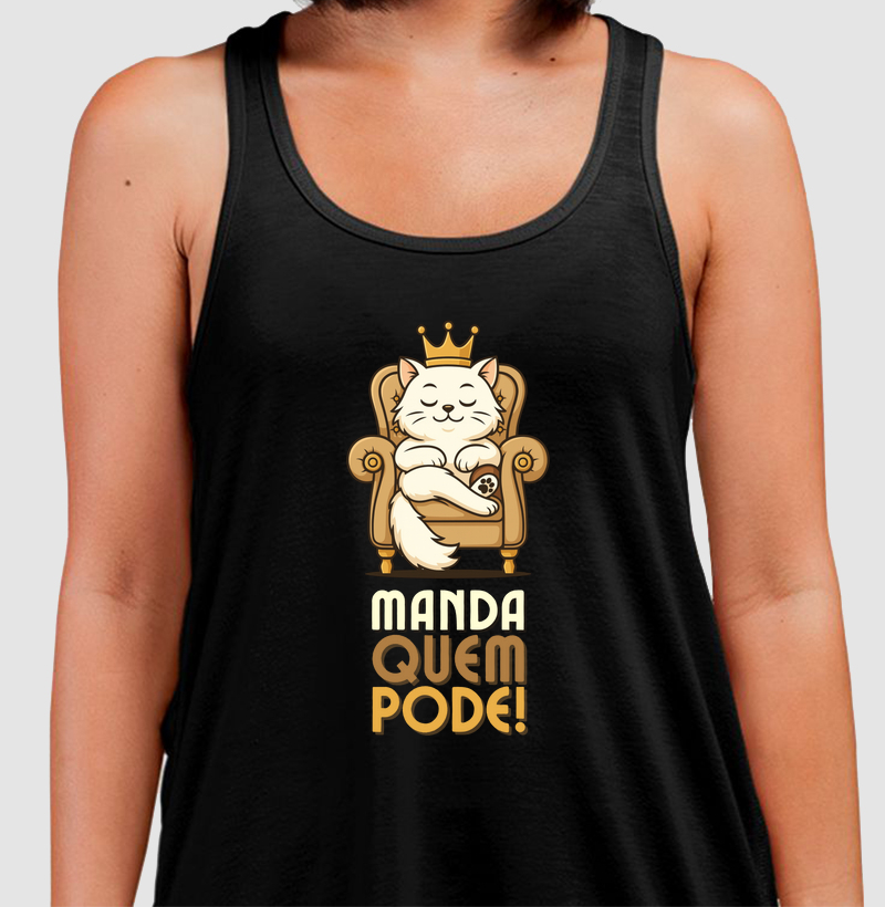 Manda quem pode