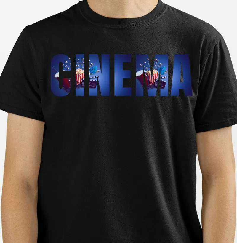 CAMISETA CINEMA 7MA ARTE