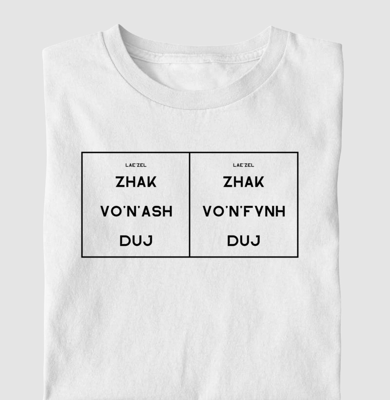 Camiseta Lae'zel