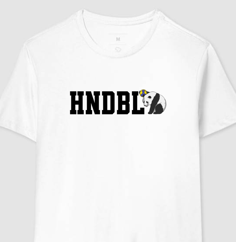 Camiseta Handebol - HNDBL + Panda