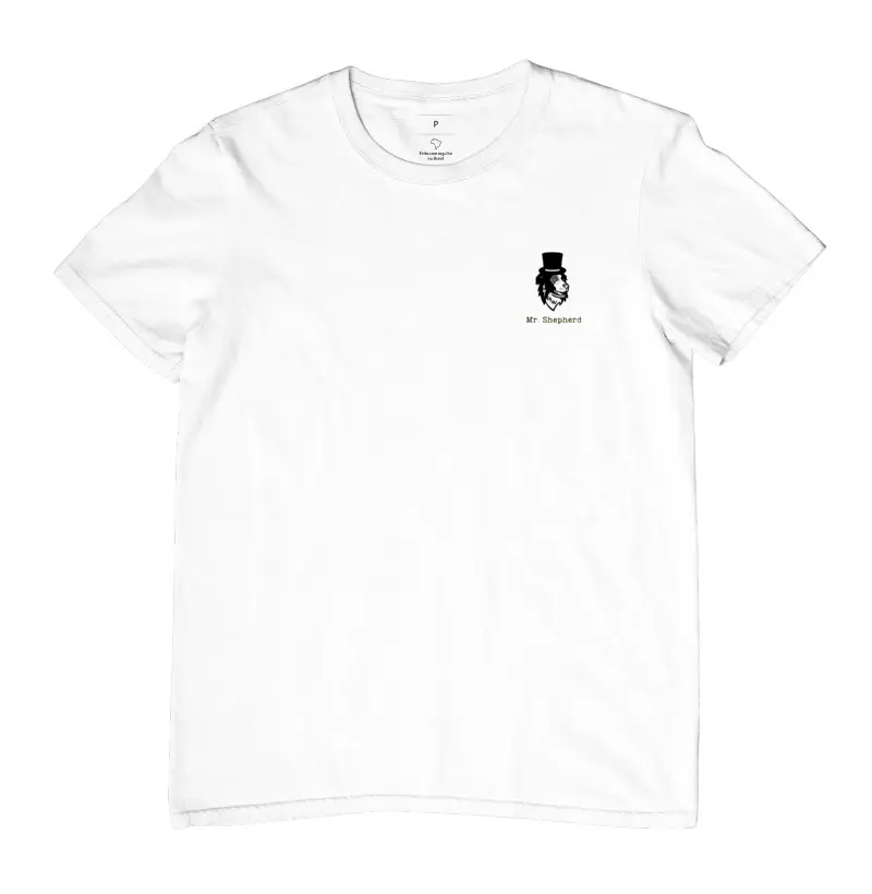 Camiseta logo Mr Sheph