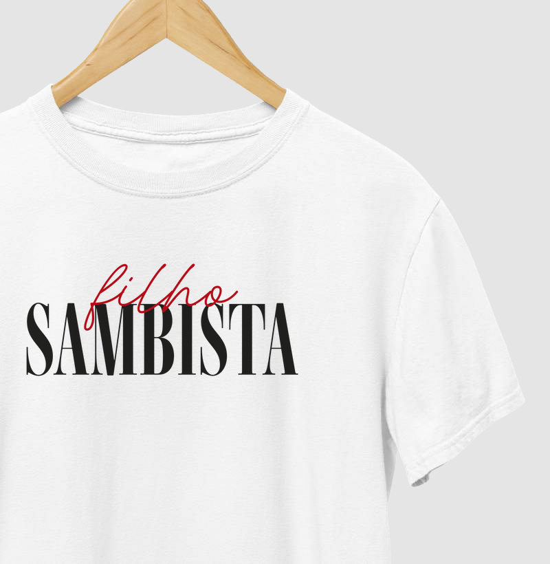 Camiseta Filho Sambista