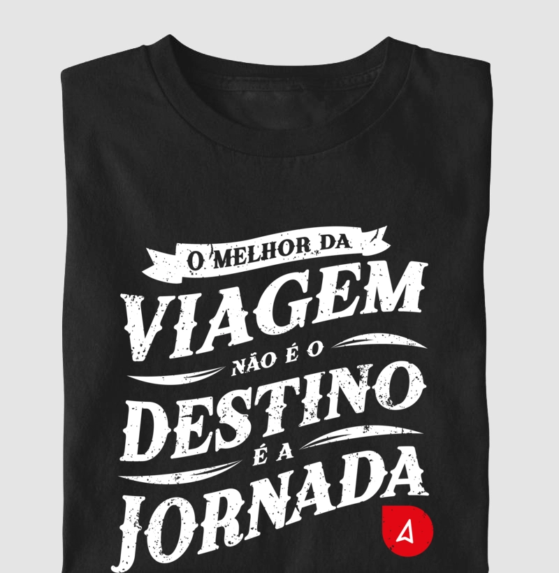 O melhor da viagem não é o destino, é a viagem!