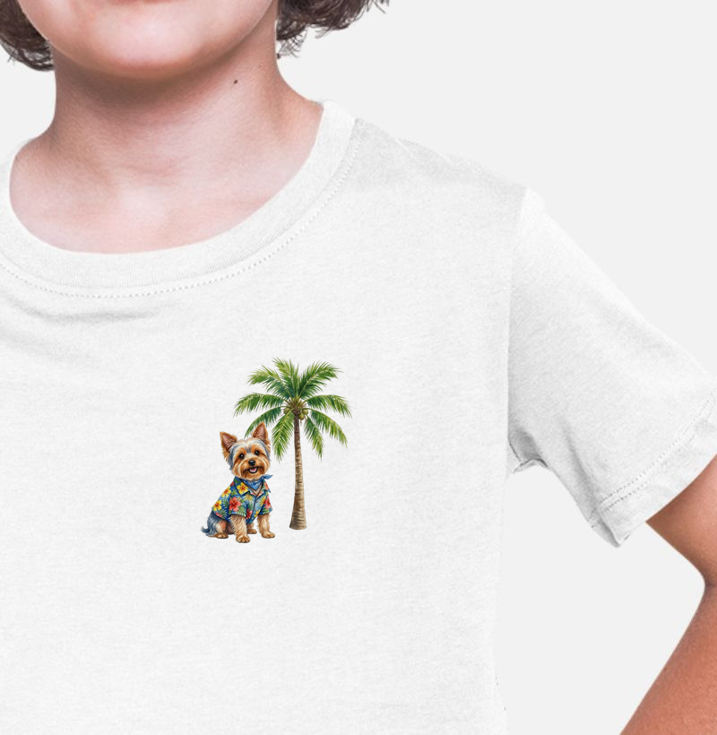 Yorkshire terrier - Férias