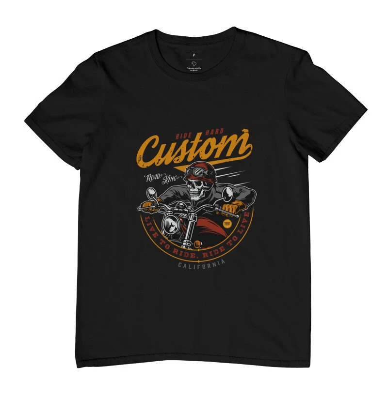 ride hard custom