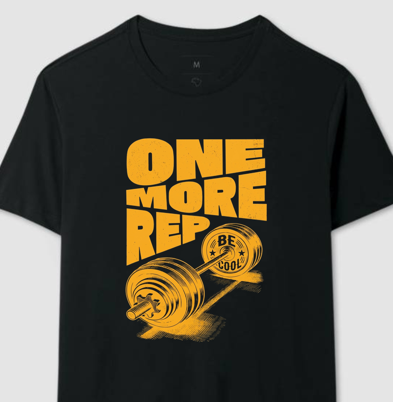 Be cool one more rep