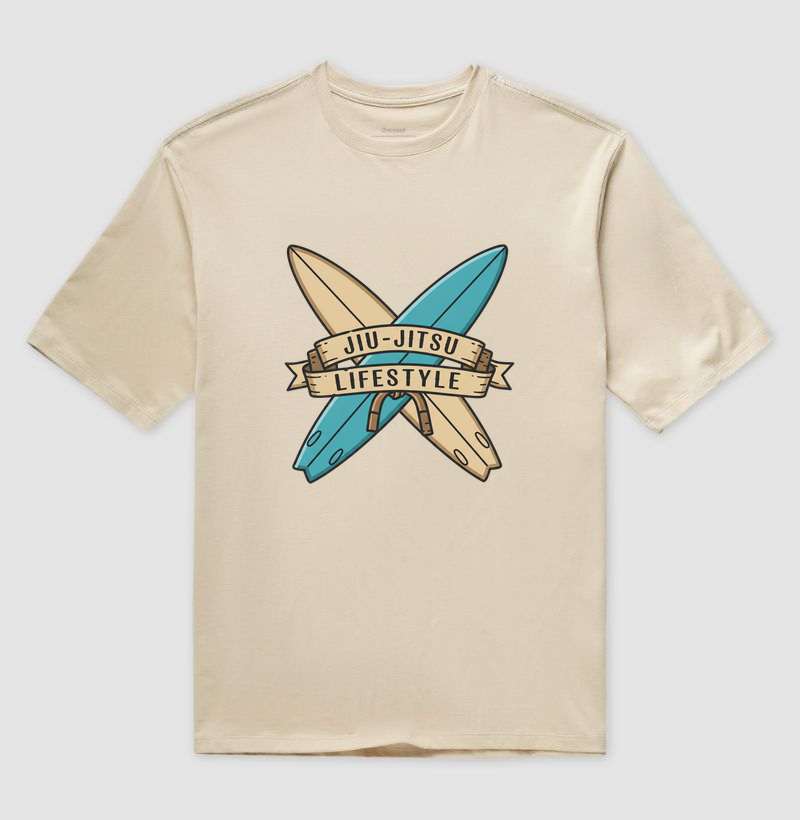 Prancha Surf - Jiu-Jitsu - Oversized 