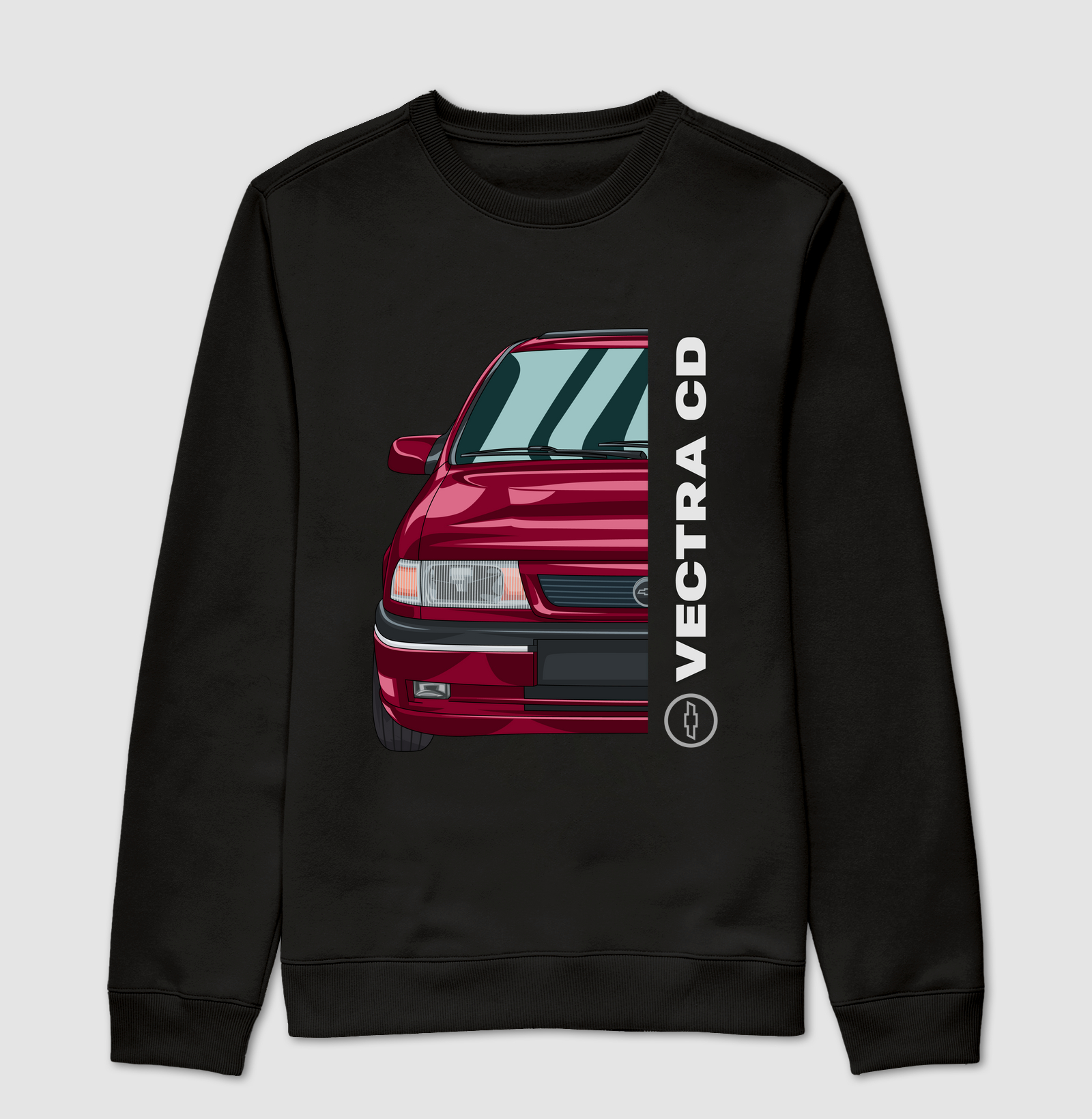 Vectra CD Vermelho Goya Perfil