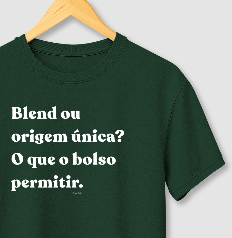 Blend ou origem única?