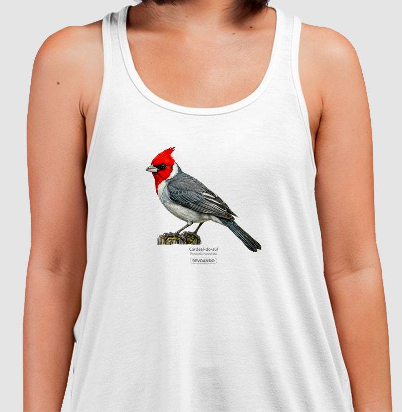 Traços Alados - Cardeal-do-sul - Regata