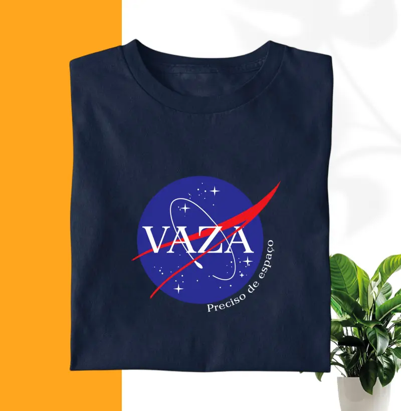 Vaza, preciso de espaço. 