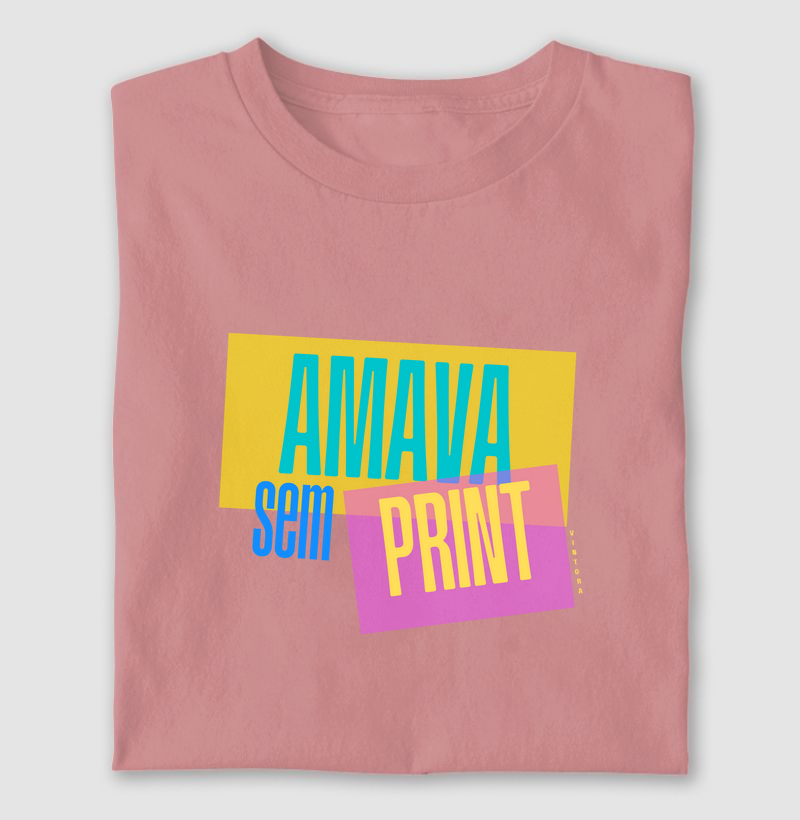Amava sem Print
