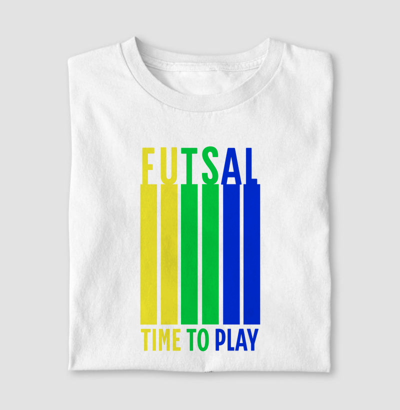It's time to play futsal!