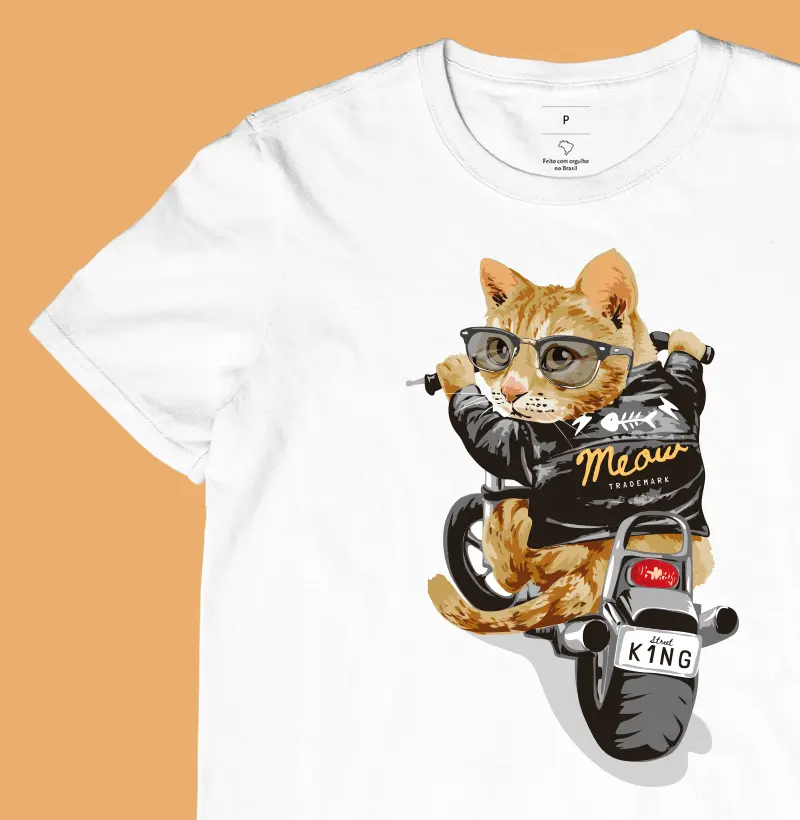 Gatinho Motoqueiro