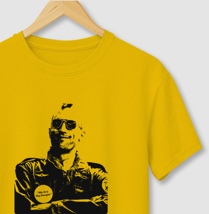 Camiseta Taxi Driver — We Are The People