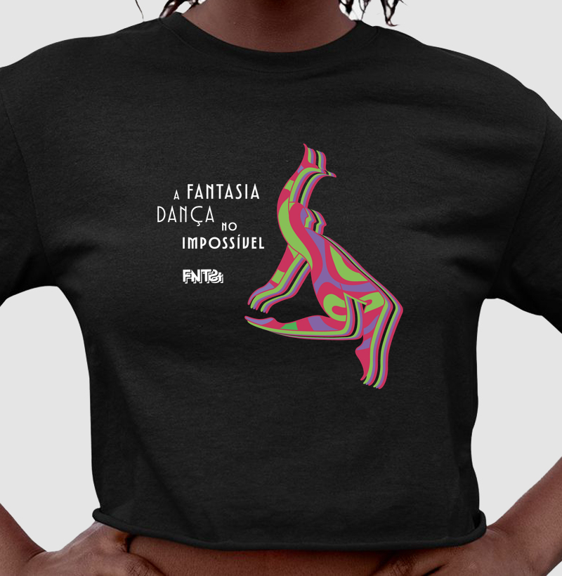 CROPPED "FANTASIA" / DANÇA NO IMPOSSÍVEL 2 