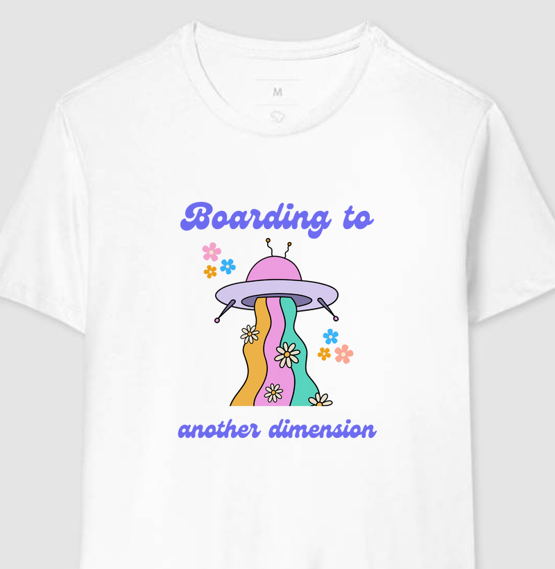 Boarding to another dimension