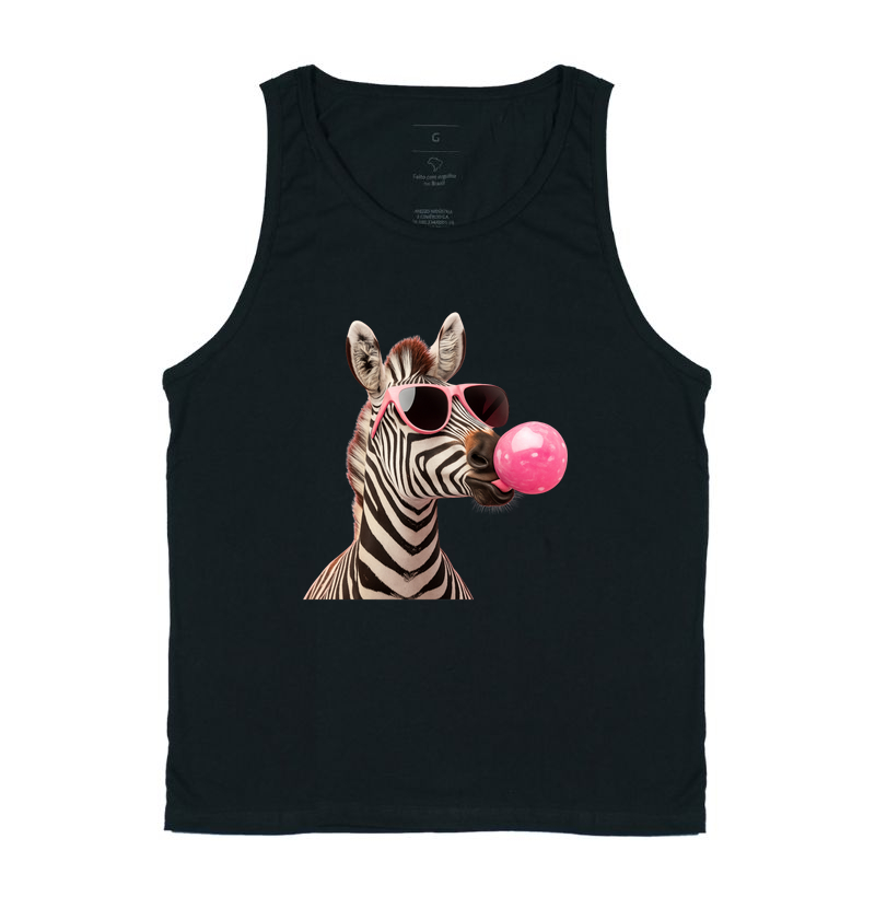 Zebra chiclete