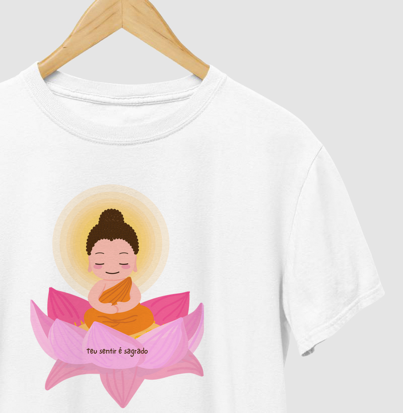 Teu sentir é sagrado