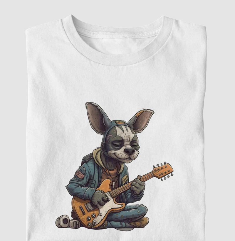 Dog Zen Guitar