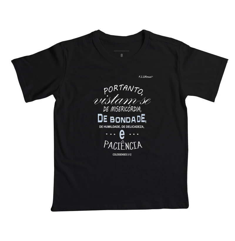 Infantil - Vistam-se de bondade - Colossenses 3:12