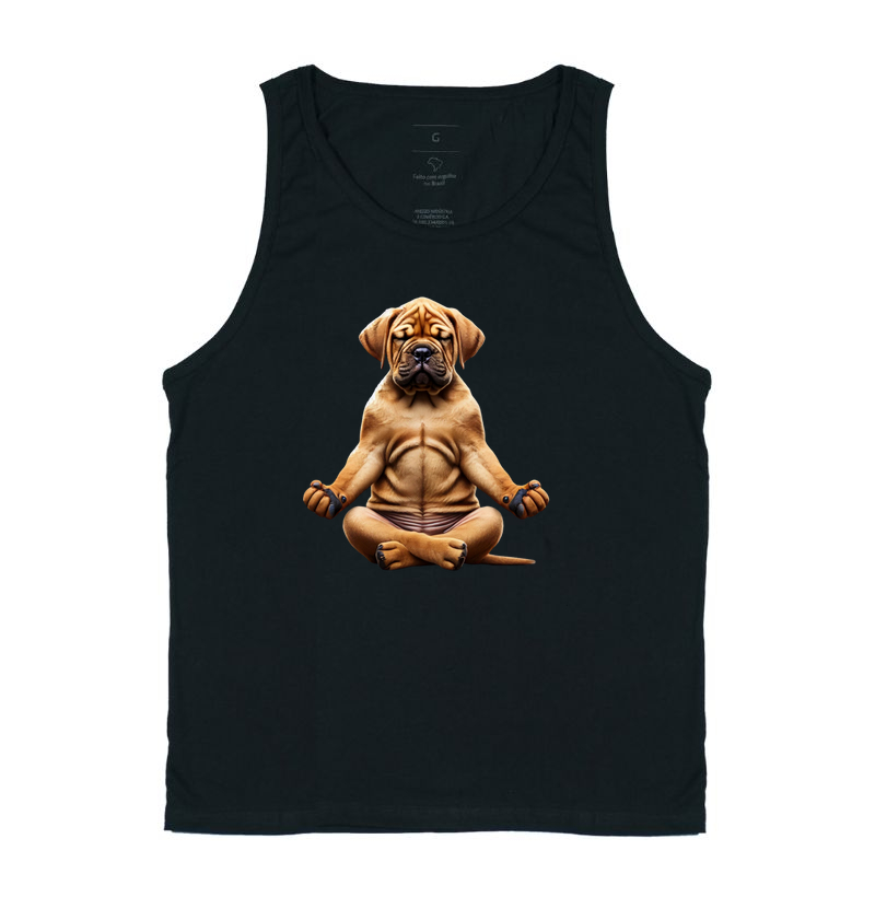 Fila Brasileiro Meditando