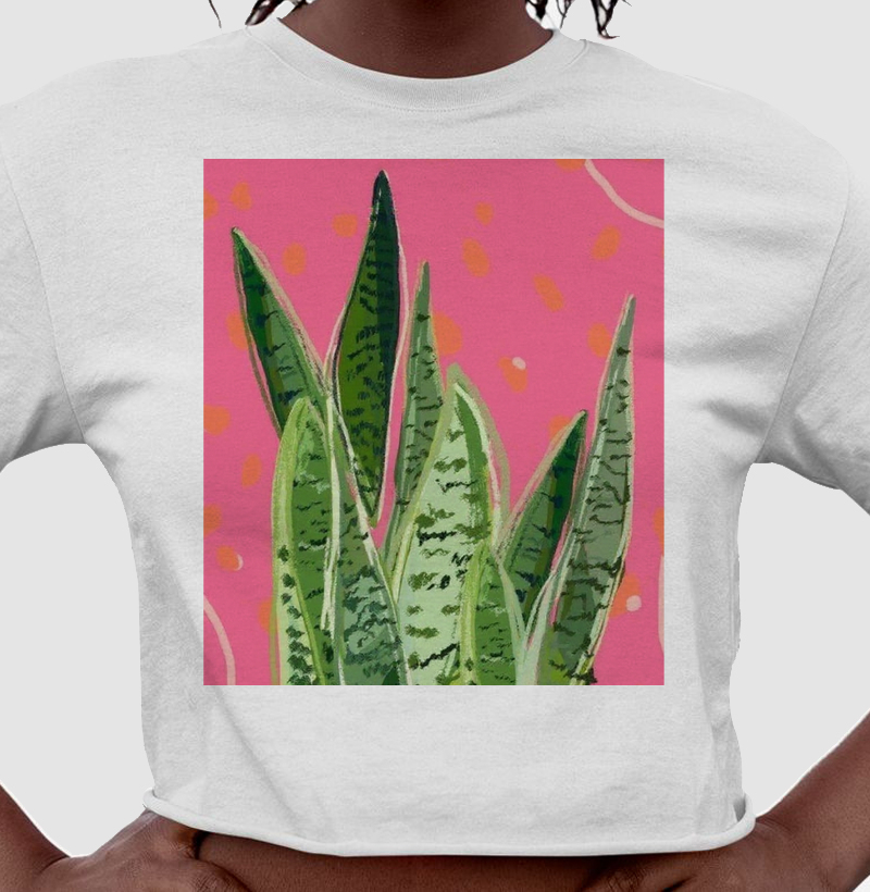 Cropped Espada São Jorge