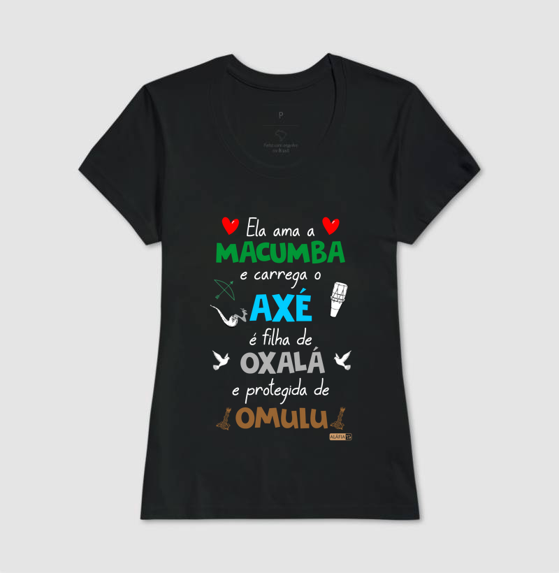 Ela Ama Macumba - Orixá - Oxalá e Omulu