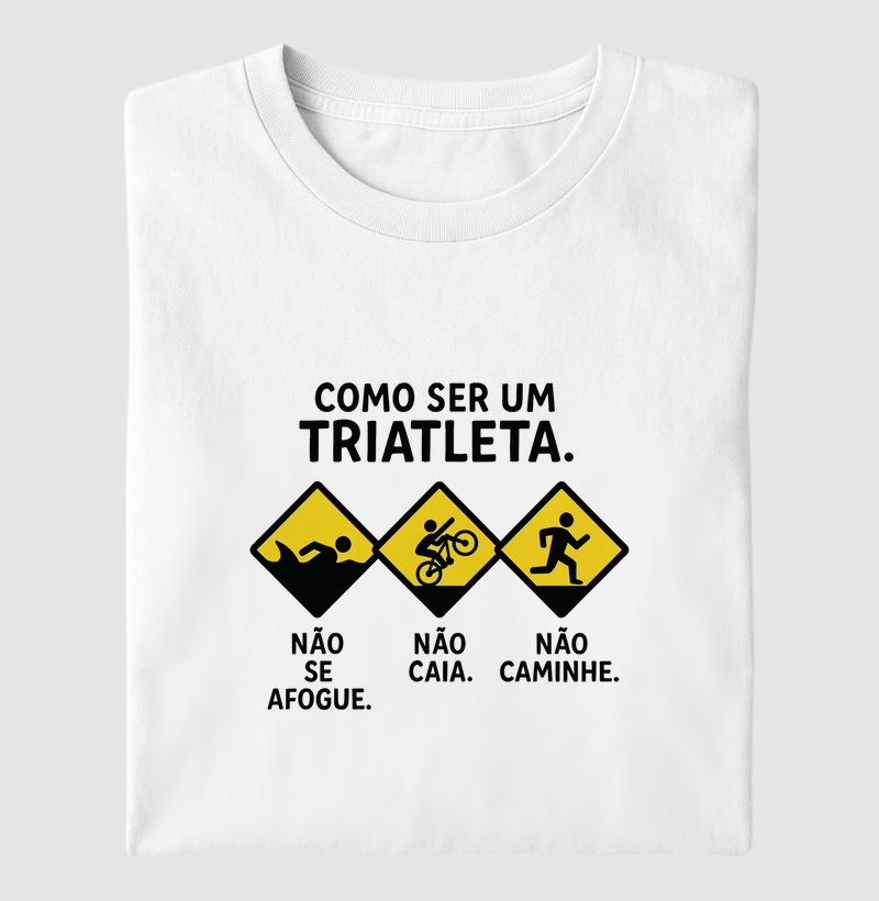 Como ser um Triatleta