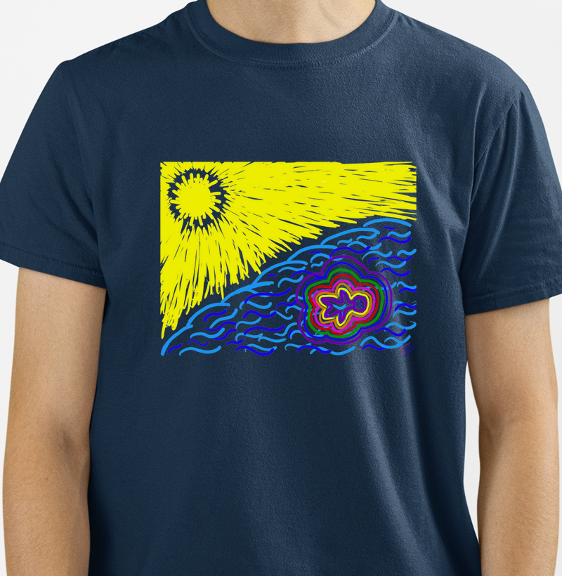 Oceano Azul da Alma