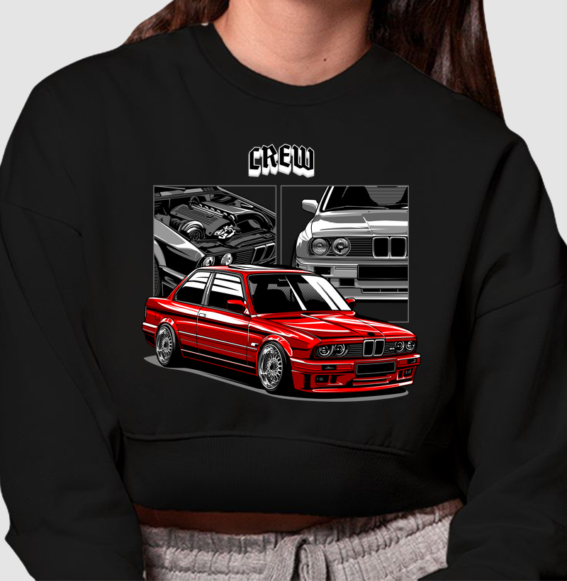 Cropped Moletom - E30 Legend