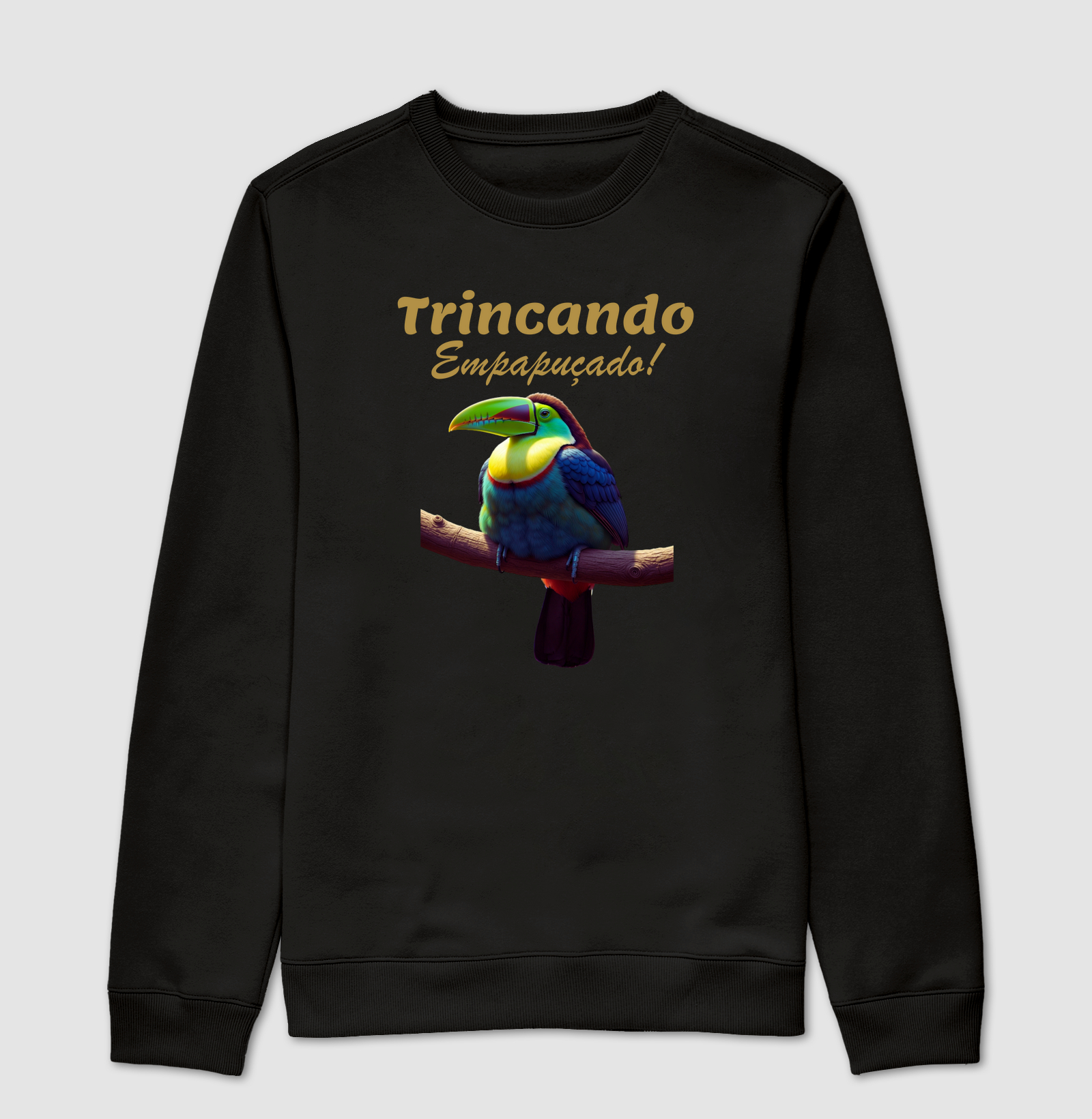 Trincando empapuçado!