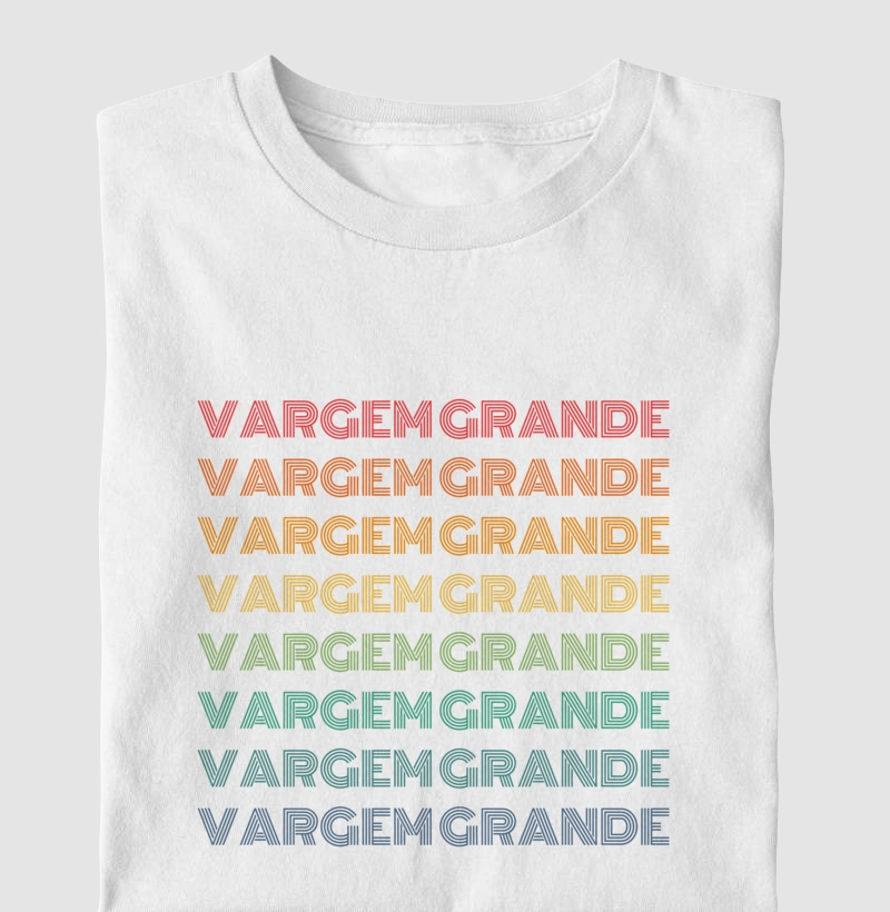 Vargem Grande Letreiro Retrô