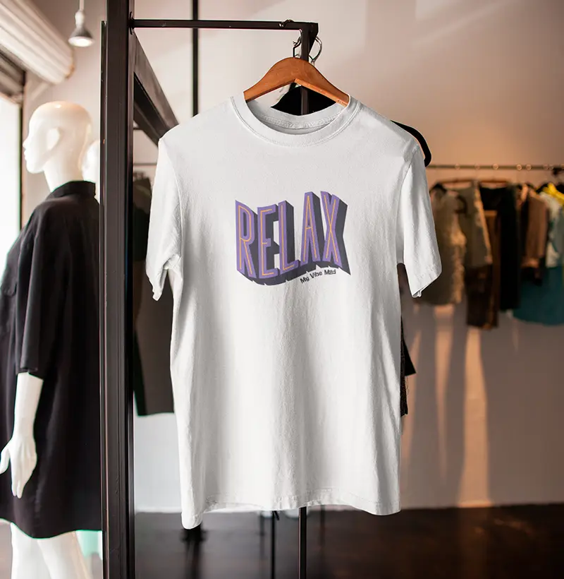 Camiseta Basic - Relax