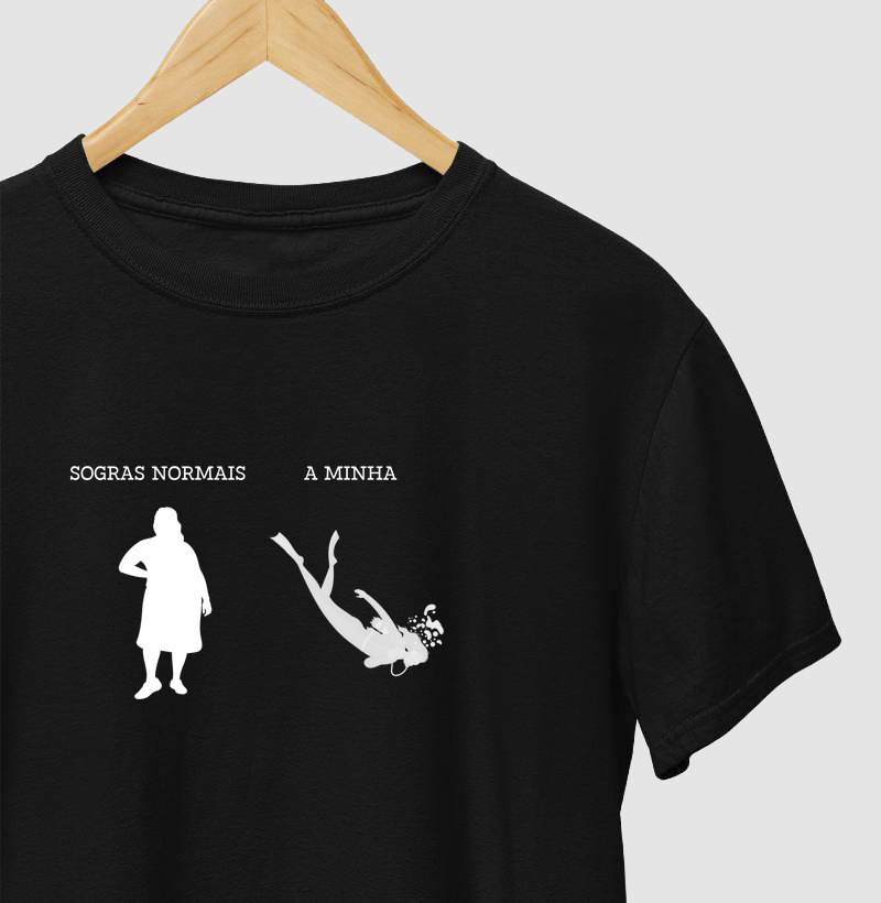 Personalize a sua camiseta