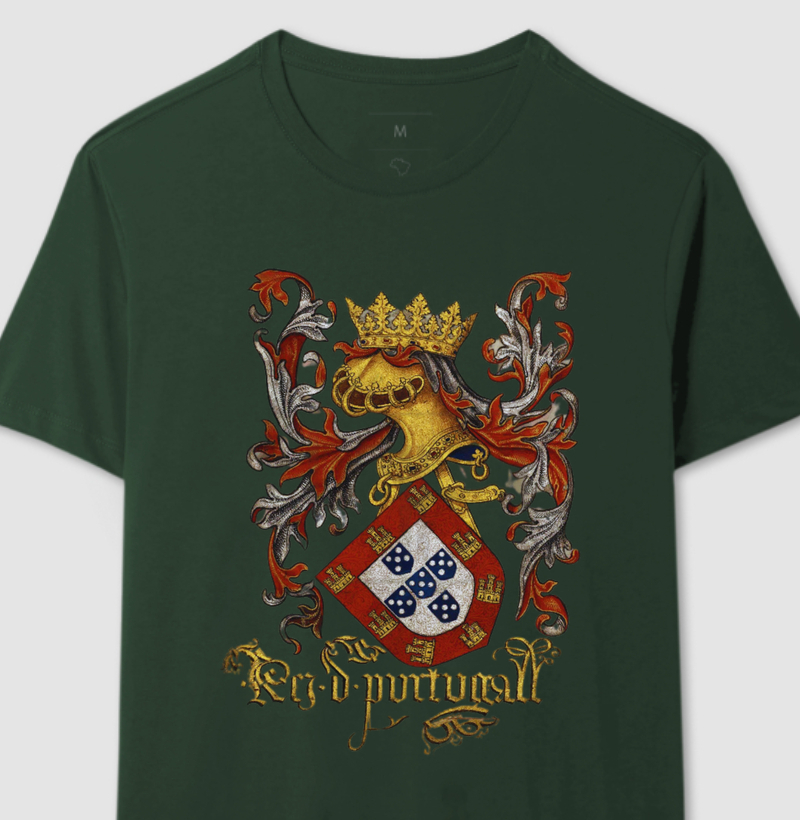 Camiseta Brasão de Armas de Portugal (séculos XV e XVI)