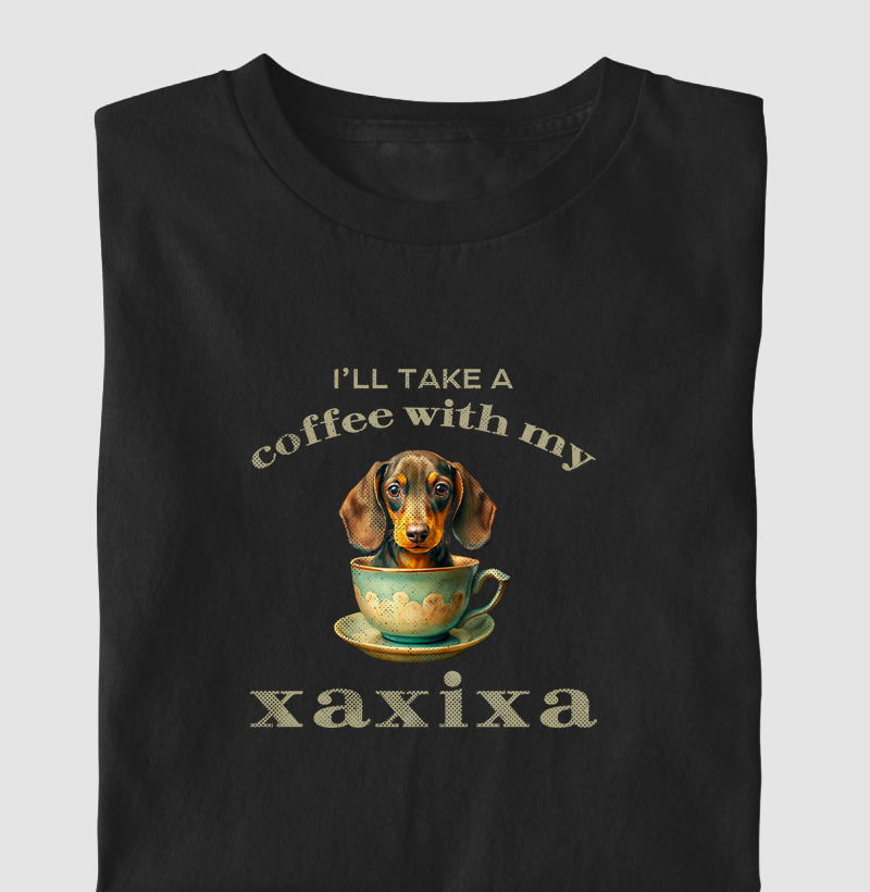 Coffee with my xaxixa