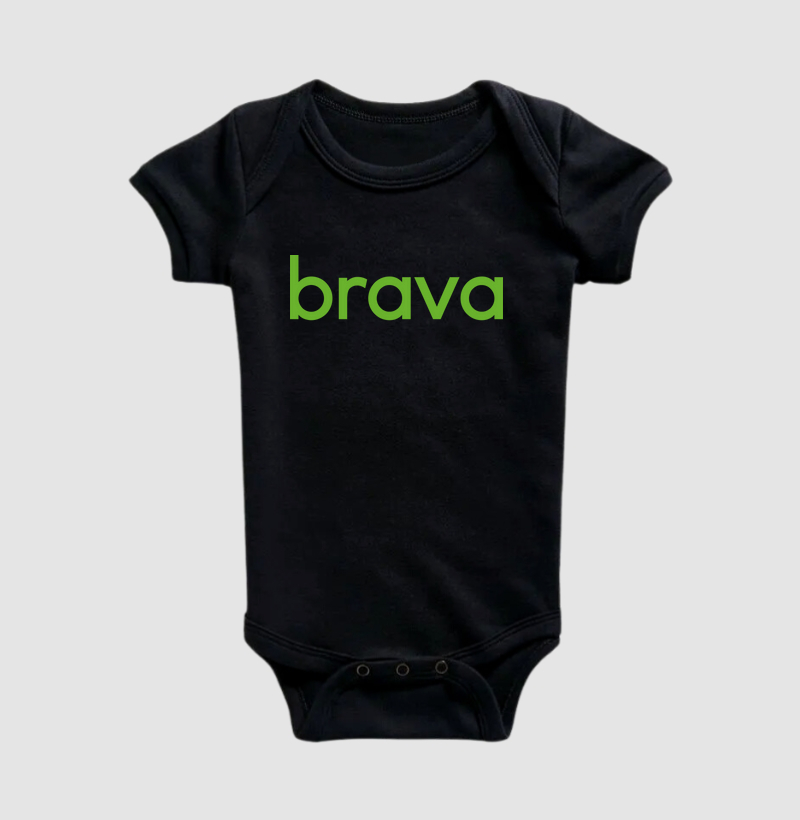 Body Infantil Brava