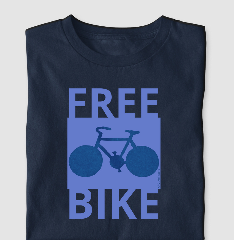 Free bike azul