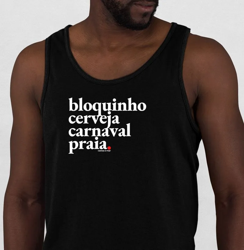 Bloquinho Cerveja Carnaval Praia