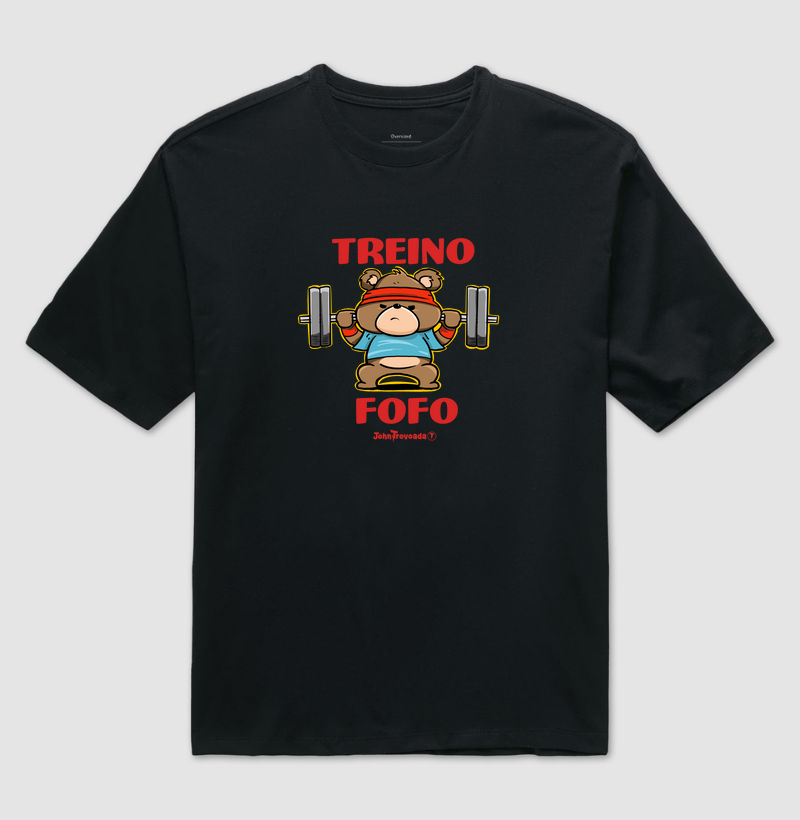 Oversized Treino Fofo