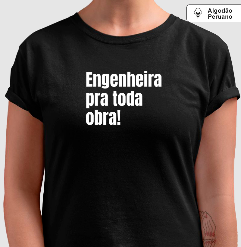 Engenheira pra toda obra!