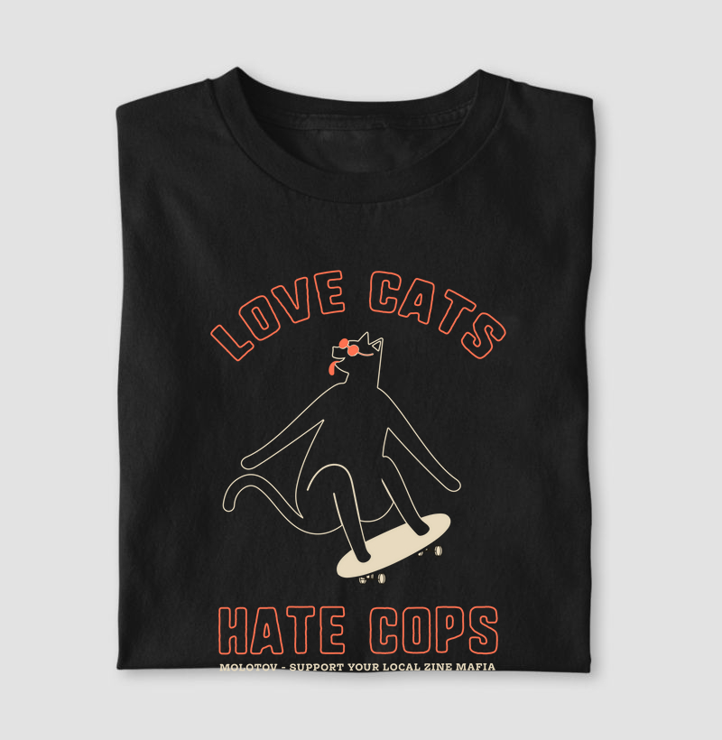 Love Cats Hate Cops