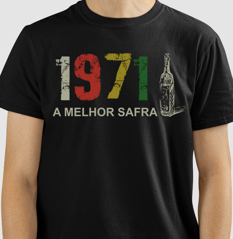 A melhor safra 1971