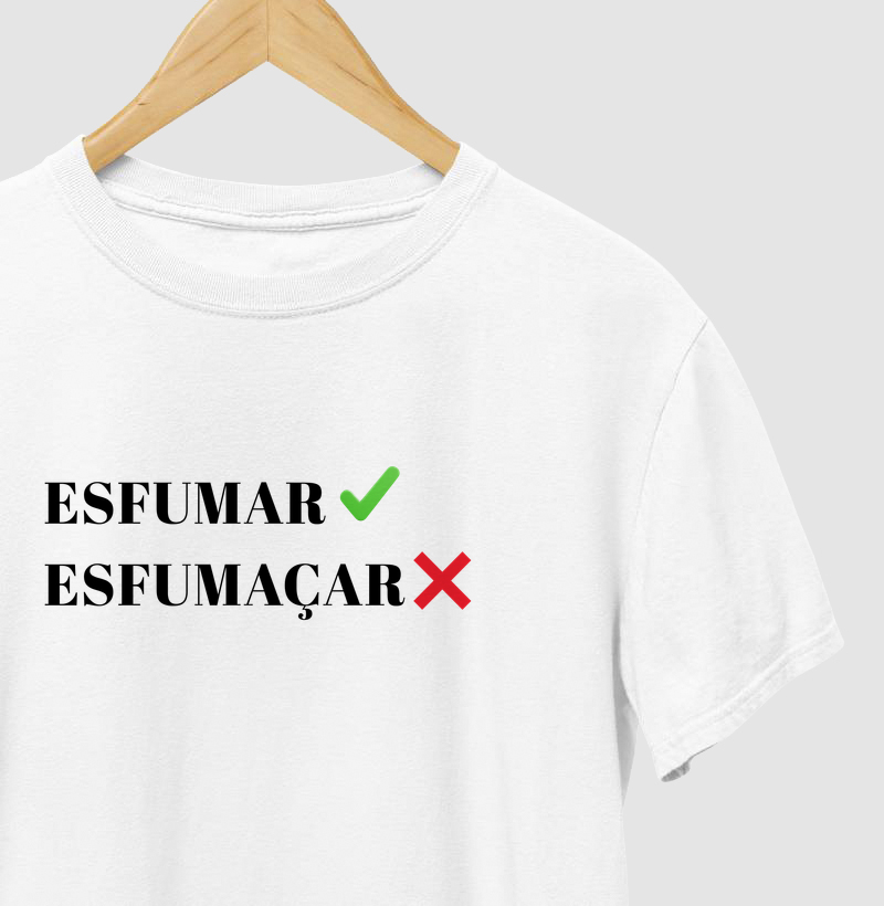 Esfumar x Esfumaçar