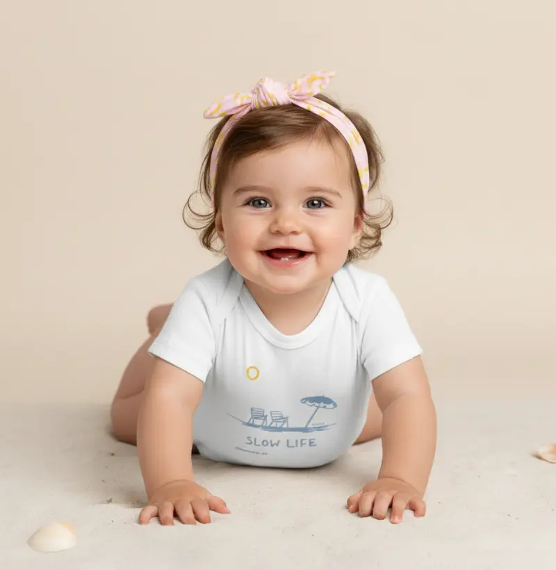 Slow Life - Body Infantil