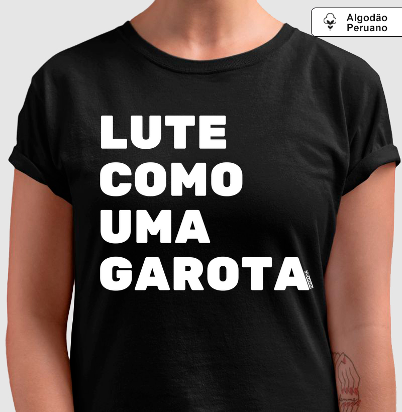 LUTE COMO UMA GAROTA