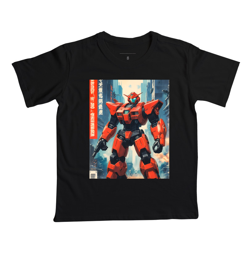 Guardião Vermelho Mecha